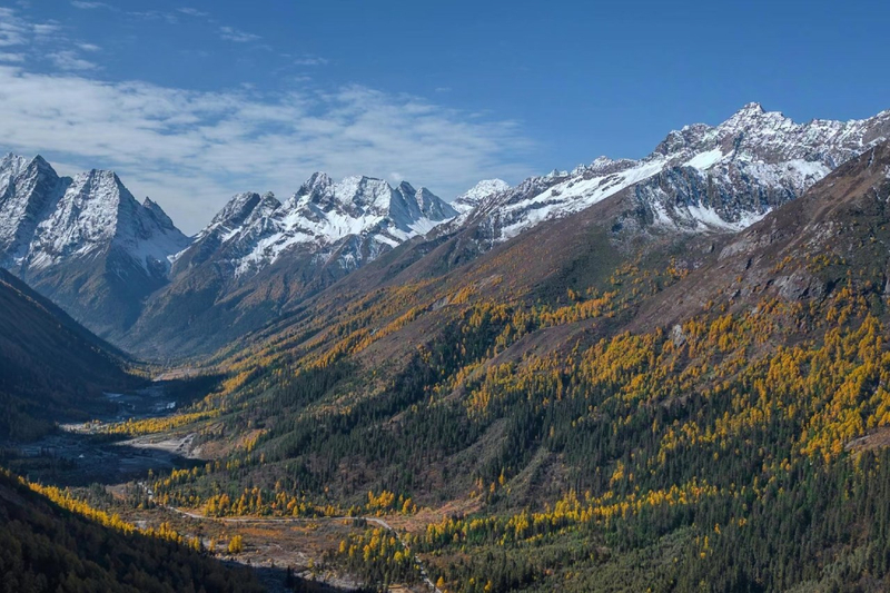 2-Day Deep Dive into Sichuan Siguniang Mountain b49Qx0VK