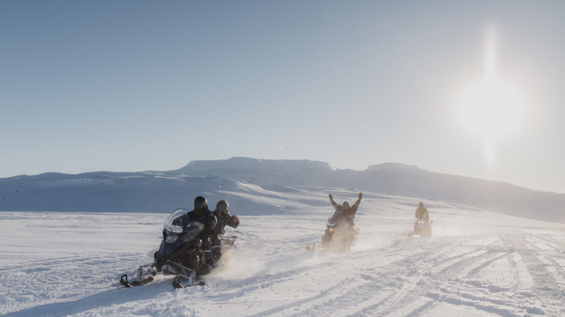 Golden Circle super jeep and snowmobile tour from Reykjavik 8k6DvSvx
