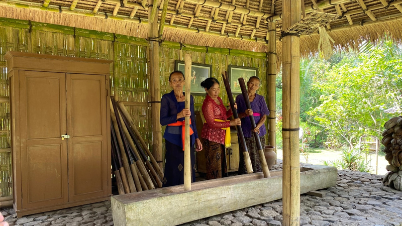 Day Tour Bali Cycling, Living Museum & Beach with Multilingual Guide mcUMmWBa