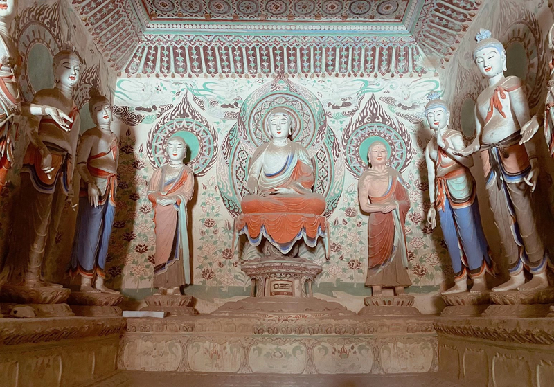 Dunhuang Western Thousand Buddha Caves and Yardang National Geological Park Private Day Tour ssFGfe6B