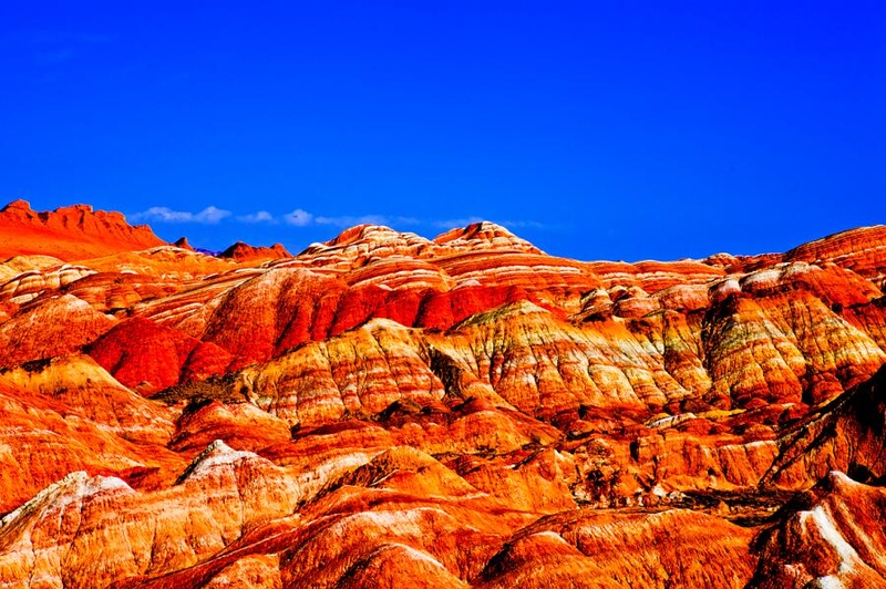 Zhangye Danxia National Geological Park & Mati Temple Private Day Tour 3OKfyxAh