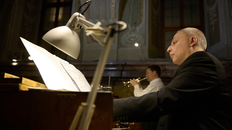 Magic Trumpet classical concert at St. Anne's Church in Austria ceXFtRl1