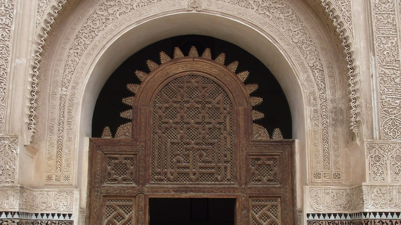 Marrakech Ben Youssef Madrasa & Le Jardin Secret Half-Day Walking Tour zgvaaeut