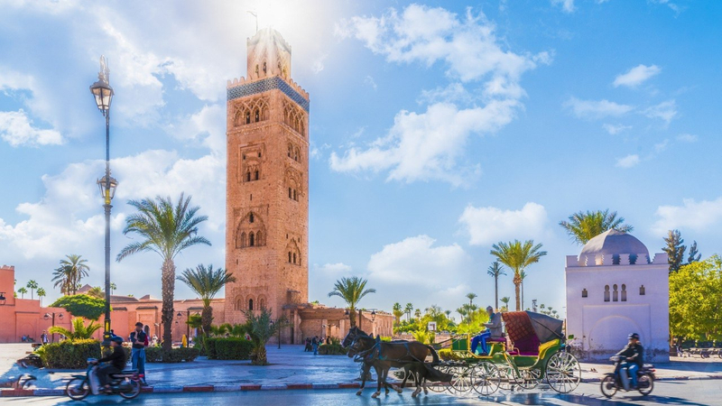 Marrakech Medina & Koutoubia Sunset Private Carriage Tour iQov8udT