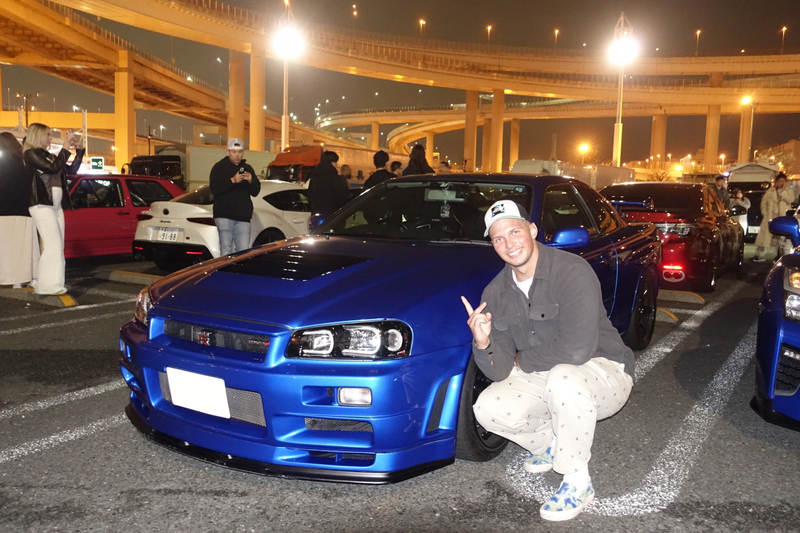 Tokyo: GTR Special Experience Tour / Daikoku & Night City VIP Tour fgs3kTyN