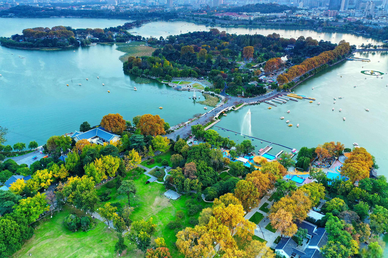 Nanjing Private Half-Day Tour: Jiming Temple, Nanjing City Wall, Xuanwu Lake ytMbqiuk