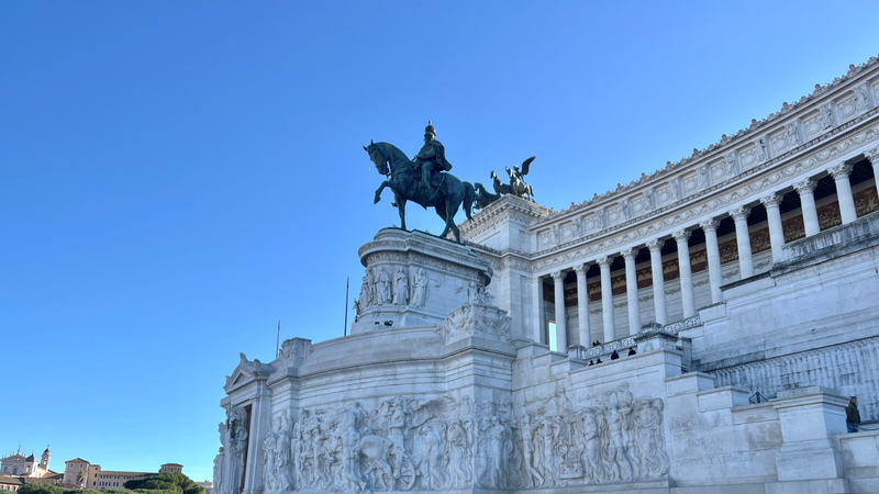 Victor Emmanuel Monument tour with optional elevator access in Rome uwTwuW1e