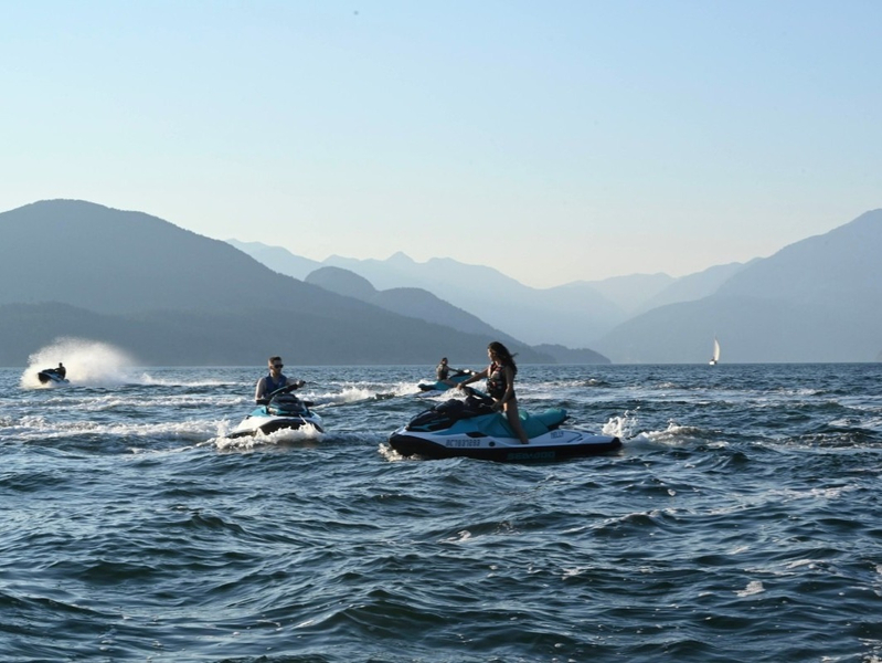 Vancouver Half-Day Seadoo Adventure to Bowen Island ubecL1WY