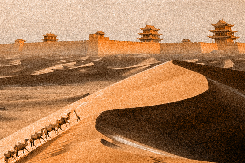 5-Day Cultural Tour of the Hexi Corridor bKpw2rWV