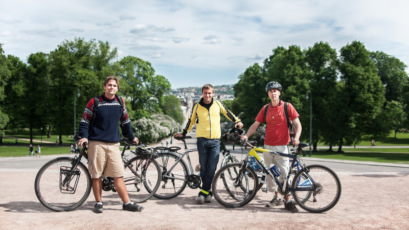City highlights bike tour in Oslo ijcAdmtC