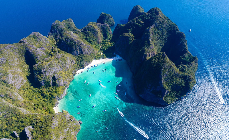 Phuket: Phi Phi islands Tour By Speed Catamaran 2 Storeys Yr6c5caO