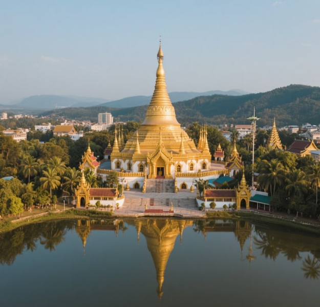 [Private Tour] Yunnan Light Luxury Tengchong Mangshi Ruili 5-Day Tour obZOd1G4
