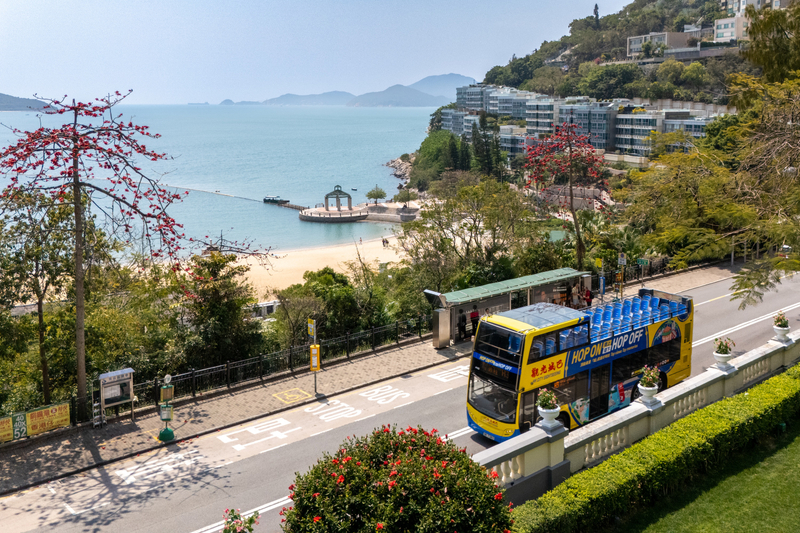 Citybus HK City Sightseeing Bus - Hop On Hop Off Open-top double-decker bus CmEpGgpI