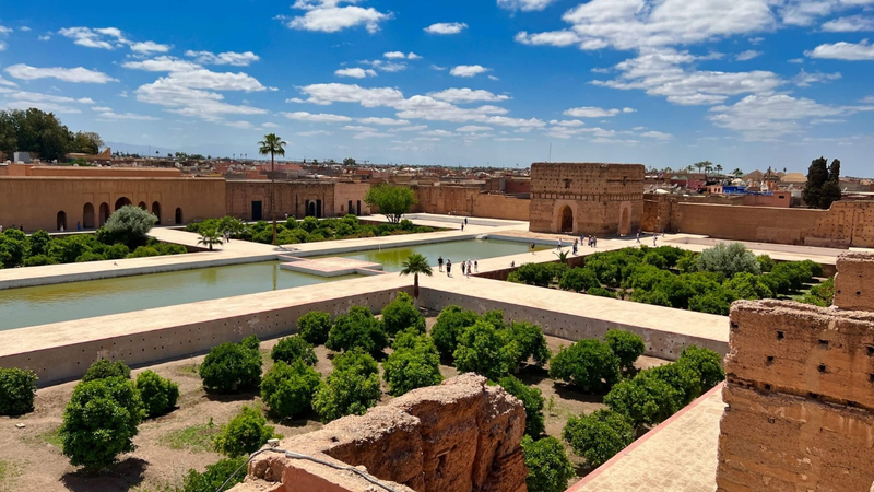 Marrakech El Badi Palace Half-Day Private Guided Tour a2xz0N2o