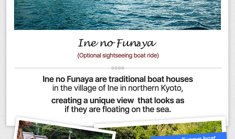 Kyoto by the Sea: Amanohashidate & Ine no Funaya Bus Tour from Osaka wrlnMbfe