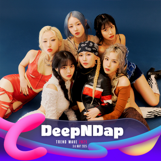 Get Ticket TREND WAVE 2025 KPOP Concert Tickets + Hanji Craft