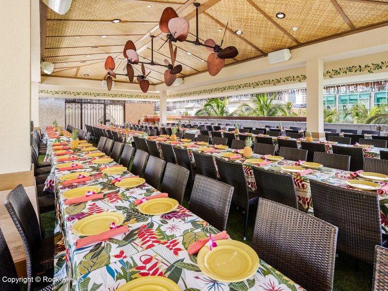 Waikiki Luau with Rock-A-Hula Show Dinner Options zgaqLNY0