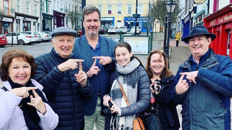 Titanic trail walking tour in Cobh mCIQRG2a