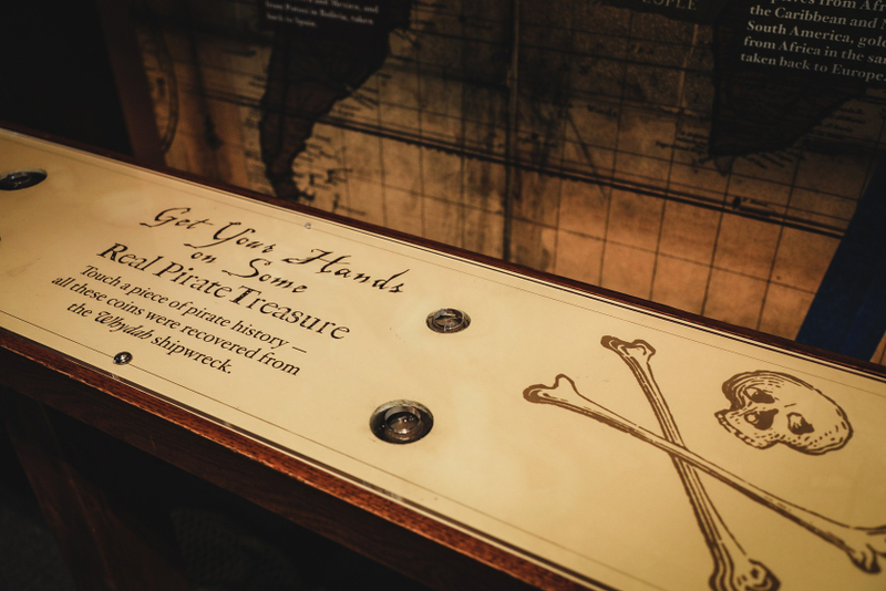 Real Pirate Salem Museum General Admission YSBskpED