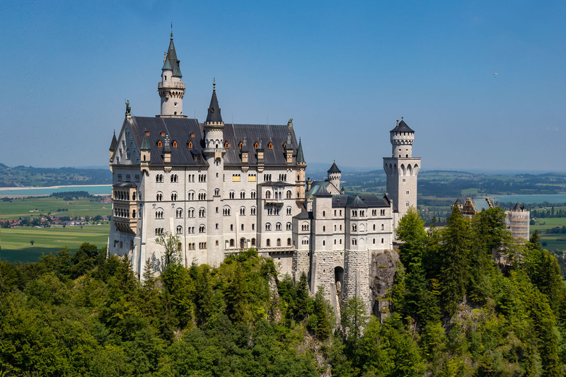 Neuschwanstein Castle and Linderhof Palace Day Tour skRDFTez