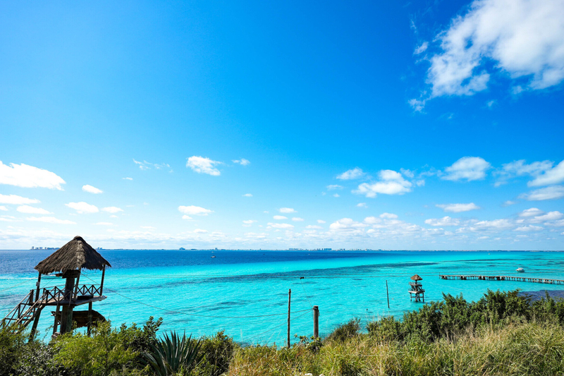 Clear Boat Ride in Isla Mujeres Cancun y6miaVIb