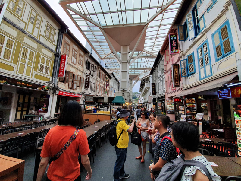 Singapore Chinatown Local Hawker Food Tour  TCgrPJMi