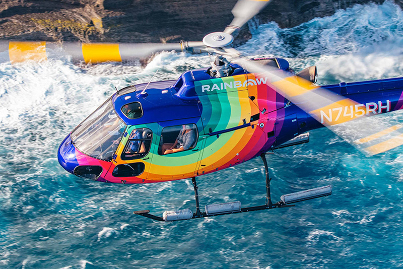 30-Minute Kona Coast Scenic Helicopter Tour with Doors Off or On 5aI02fUO