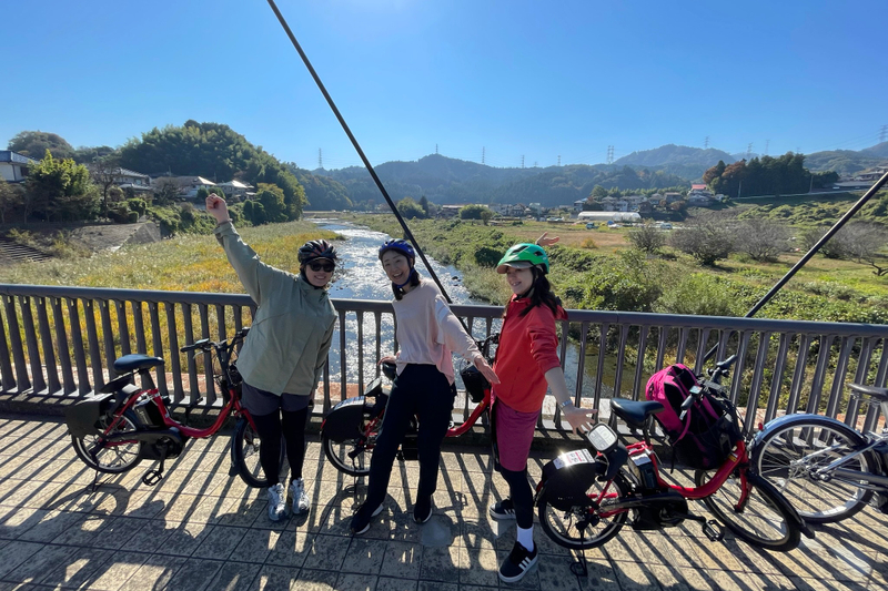 Akiruno Electric Bike & Nature Half-Day Tour kELnrZwm