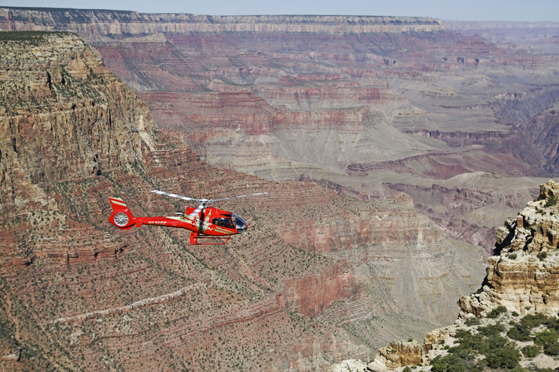 Grand Canyon South Rim Majestic Helicopter Tour with Optional Hummer 9CpiRzJE