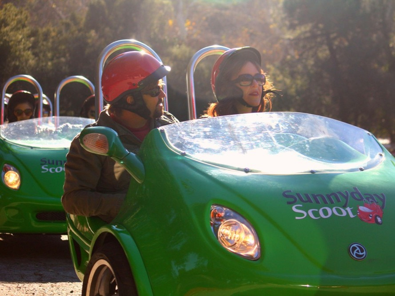 Los Angeles Mini-Car Sunrise Guided Tour S2LZjC2d