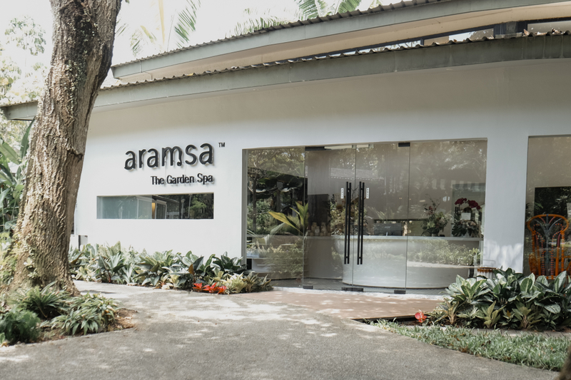 Aramsa - The Garden Spa maT1FFfv