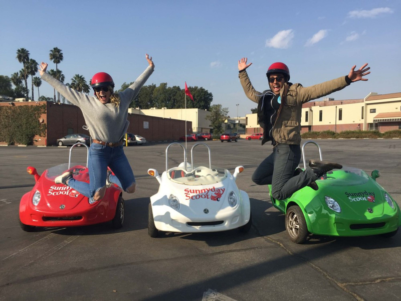 Mini Car Adventure Ride Tour in Los Angeles ZxSG145r