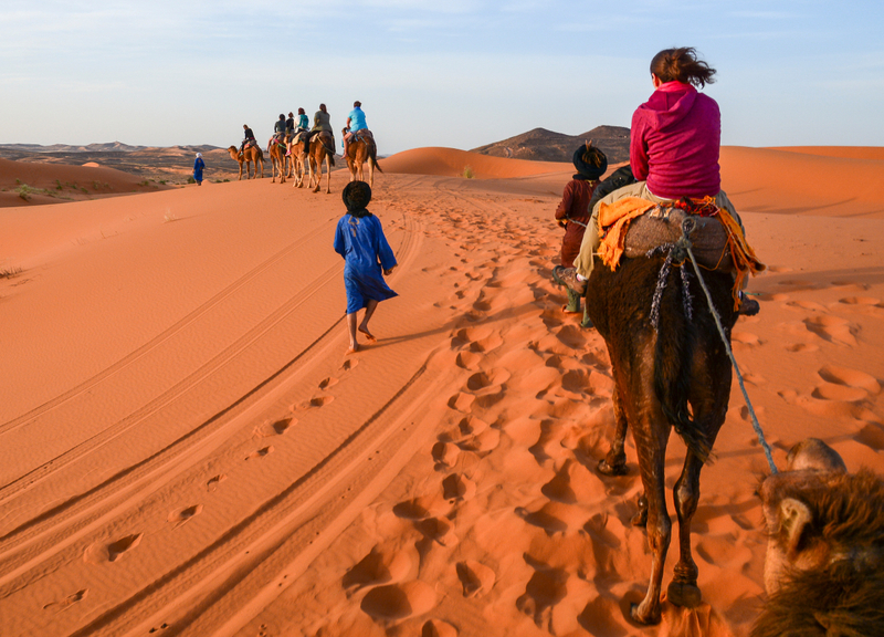 Marrakech High Atlas & Erg Chegaga 3-Day Desert Tour T9igvbxd