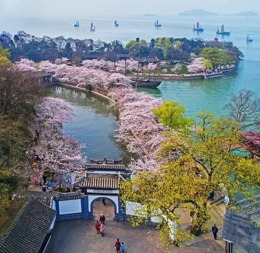 One-day private tour of Lingshan Giant Buddha, Nine Dragons Bathing Sakyamuni, and Yuantouzhu in Wuxi 5EXcMgE3