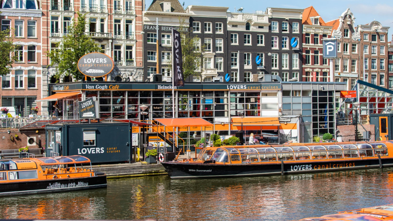 Lovers Canal Cruise from Amsterdam City Centre hiG1bleR