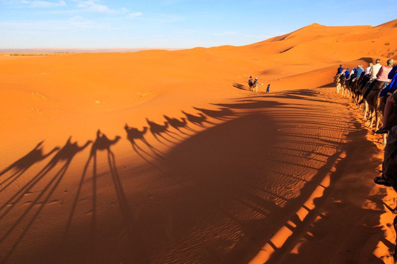 Agadir to Marrakech 4-Day Private Desert Safari Tour TFm4tkTr