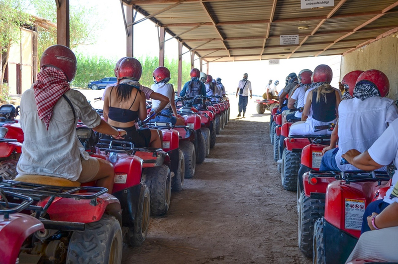 Hurghada Desert & ATV Half-Day Adventure with Bedouin Dinner aM5J6smd