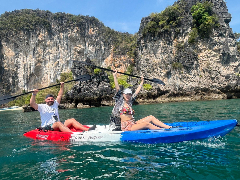 Krabi Hong Islands Full-Day Snorkeling & Kayaking Tour qBIoP2Sr