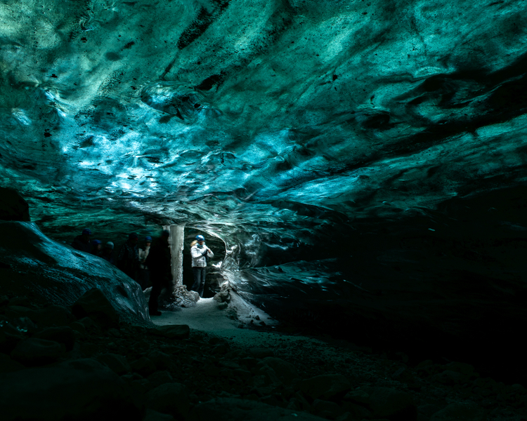From Jökulsárlón: Vatnajökull Glacier Blue Ice Cave Tour 7ssMrVHl