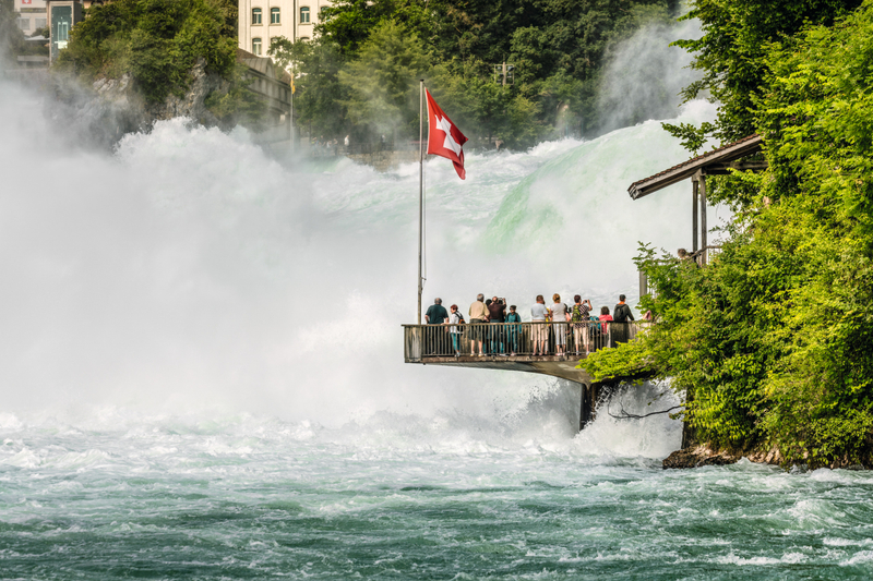 Rhine Falls and Medieval Town Day Tour with Transport ywHHrzj6