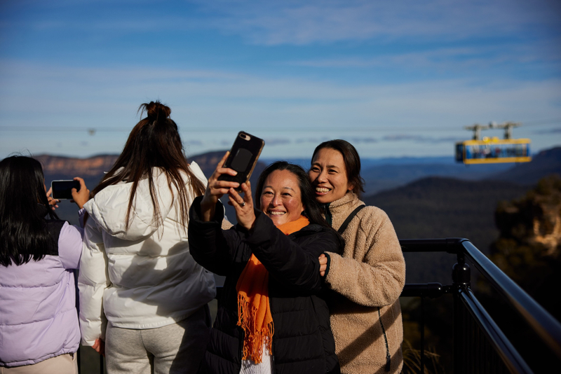 Blue Mountains, Waterfalls and Wildlife Park Day Tour L50pILCV