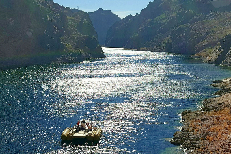 Grand Celebration Helicopter Flight with Black Canyon Rafting Tour  wMn1vX5i
