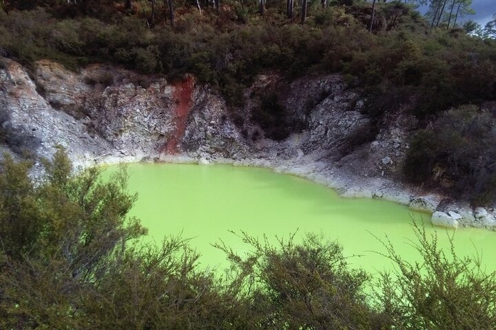 Waiotapu or Orakei Korako with Taupo Tour haDtPnN2