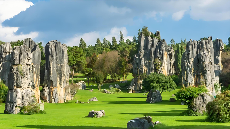 Kunming Private Day Tour to Stone Forest and Jiuxiang Cave nR42mVXr