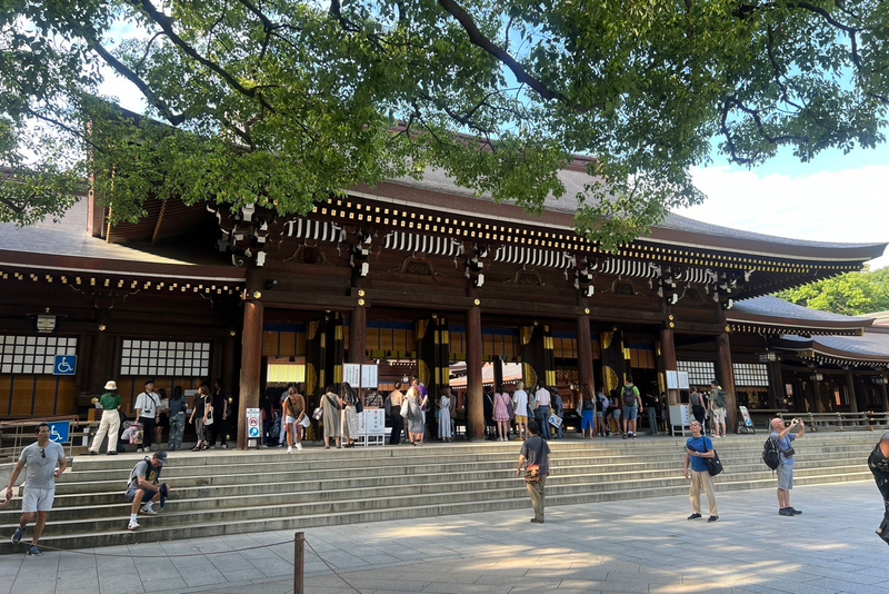 Tokyo Meiji Shrine Cultural Guided Walking Tour na6pG5FZ