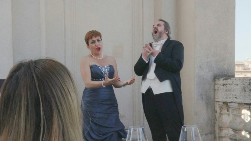 Open-air opera and aperitif in Rome UgMShQhO
