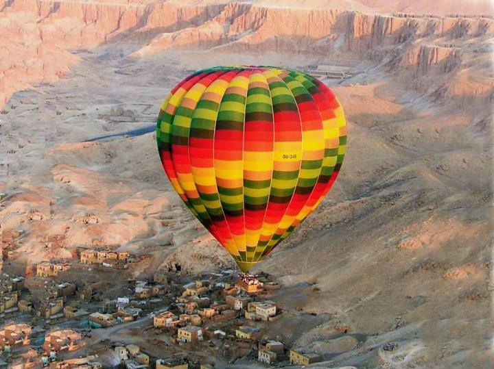 Luxury Sunrise Balloon Ride in Luxor with Hotel Pickup NboBgVRZ