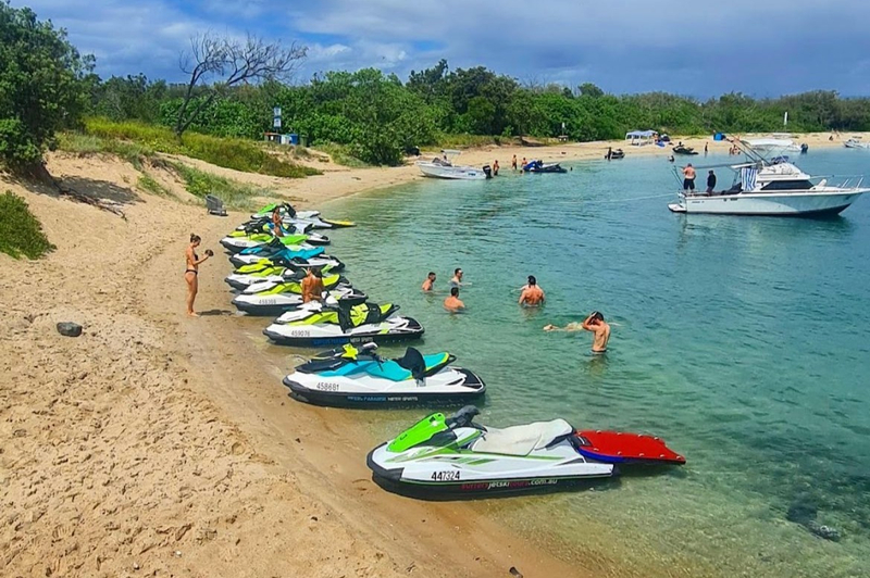Jet Ski Island Safari to South Stradbroke Island ZrWh3QQl