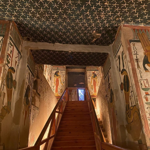 Luxor Valley of the Kings & Hatshepsut Half-Day Private Tour 0kciRFrA