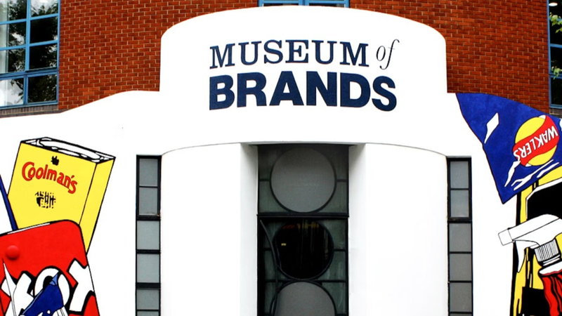 Museum of Brands ticket in London 46fW0OBb